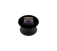 October Spider Career Peak Month Halloween Vibes PopSockets Adhesive PopGrip