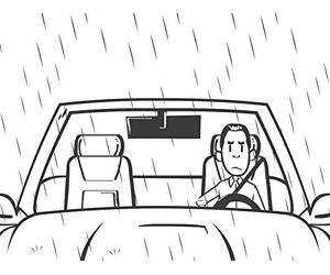 October: Waiting out the Storm