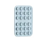 OCTOBUDDY || Silicone Suction Phone CASE Adhesive Mount || Compatible with iPhone and Android Cellphone Cases, Anti-Slip Hands-Free Mobile Accessory Holder for Selfies and Videos (Baby Blue)