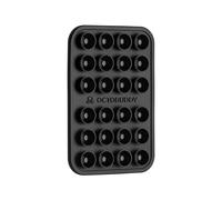 OCTOBUDDY || Silicone Suction Phone Case Adhesive Mount || (iPhone and Android Cellphone case Compatible, Hands-Free Mobile Accessory Holder for Selfies and Videos) Fidget Toy (Darth Vader)