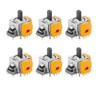 OCTODER 6PCS Hall Effect Joysticks for PS5 Controller, 3D Analog Sensor Wheel Thumbsticks Replacement for PlayStation 5 Controller