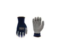 Octogrip Heavey Duty 15G Nylon Lycra Palm Glove OG200 (8M), blue