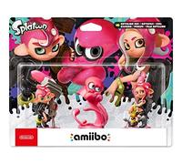 Octoling Triple Pack (Octoling Boy + Octopus + Girl) amiibo (Splatoon Collect...