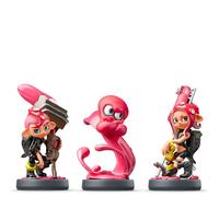 Octoling Triple Pack (Octoling Boy + Octopus + Girl) amiibo (Splatoon Collection)