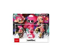 Octoling Triple Pack (Octoling Boy + Octopus + Girl) amiibo (Splatoon Collection) (Nintendo Switch)