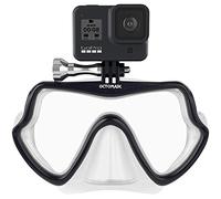 Octomask Frameless Gopro Dive Mask For Diving And Snorkeling - Clear, One Size