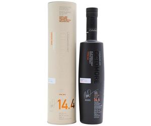 Octomore - 5 year old 14.4 Islay Single Malt 2017 Whisky 70cl 59.2% ABV (Distillery Exclusive)