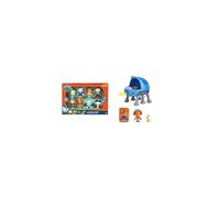 Octonauts 61104 Above & Beyond | Toy Figure 8 Pack | Includes The Whole Octo-Crew & 61108 Above & Beyond | Deluxe Toy Vehicle & Figure | Dashi & Terra