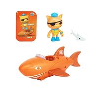 Octonauts 61106 Above & Beyond, Deluxe Toy Vehicle & Figure, Kwazii & Gup B Adventure Pack, Recreate Missions, 4 Piece Set
