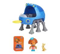 Octonauts 61108 Above & Beyond, Deluxe Toy Vehicle & Figure, Dashi & Terra Gup 1 Adventure Pack,Recreate Missions, 4 Piece Set