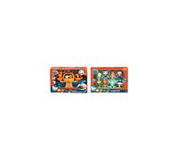 Octonauts 61123 Above & Beyond | Octopod Playset | 6 Pieces Including Deep Sea Captain Barnacles & 61104 Above & Beyond | Toy Figure 8 Pack | Includes
