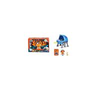 Octonauts 61123 Above & Beyond | Octopod Playset | 6 Pieces Including Deep Sea Captain Barnacles & 61108 Above & Beyond | Deluxe Toy Vehicle & Figure