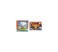 Octonauts 61128 Above & Beyond | Octoray Transforming Playset | 7 Pieces & 61123 Above & Beyond | Octopod Playset | 6 Pieces Including Deep Sea