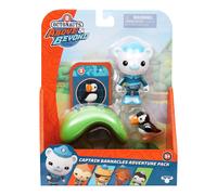 Octonauts Above and Beyond | Deluxe Toy Figure | Captain Barnacles Adventure Pack | Recreate Missions