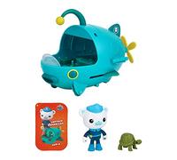OCTONAUTS Above and Beyond Deluxe Toy Vehicle and Figure Captain Barnacles and Gup A Adventure Pack Recreate Missions, Multicolor, 4 Piece Set