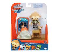 Octonauts Above and Beyond Paani Adventure Pack 7cm Toy Figure Playset with Accessories