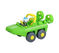 Octonauts Above & Beyond, Deluxe Toy Vehicle & Figure, Gup-K And Captain Barnacles Pack, Includes 3 In 1 Vehicle Including 2 Swamp Speeders, With Chomping Jaws, Disc Launcher and Captain Barnacles