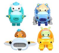 Octonauts Above & Beyond | Gup Racers Vehicles | 4 Pack