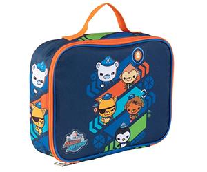 Octonauts Above & Beyond Insulated Lunch Sleeve, Blue - Soft Thermal Tote Lunch Bag, Fits Containers, Jars, Ice Packs- Lunch Box Keeps Food Fresh for Hours- Perfect For Kids- School, Travel, On-The-Go