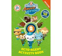Octonauts Above & Beyond: Octo-Agent Activity Book
