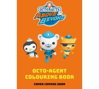 Octonauts Above & Beyond: Octo-Agent Colouring Book