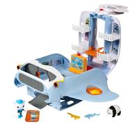 Octonauts Octoray Playset - Transforms, Sounds, Captain Barnacles & More!
