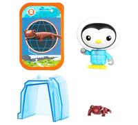 Octonauts Above & Beyond Peso Adventure Pack 7cm Play Figure Toy Playset with Collectible Card & Accessories