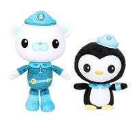 Octonauts Above & Beyond | Plush Captain Barnacles And Peso Toy | 4 To Collect