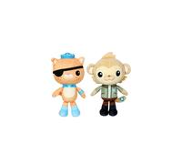 Octonauts Above & Beyond | Plush Kwazii & Paani Toy | 4 To Collect