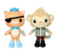 Octonauts Above & Beyond | Plush Kwazii & Paani Toy | 4 To Collect