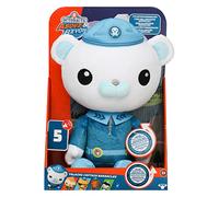 Octonauts Above & Beyond | Sound Effects Plush Captain Barnacles Toy | Over 5 Sounds And Phrases