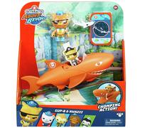 Octonauts Above & Beyond Toy Vehicle & Kwazii Adventure Pack