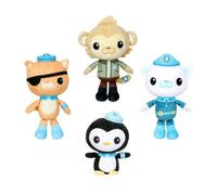 Octonauts Basic Plush Octonauts Multicolor