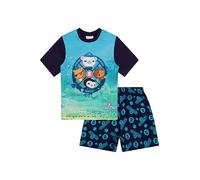 Octonauts Boys Explore Protect Short Pyjama Set (5-6 years) Blue