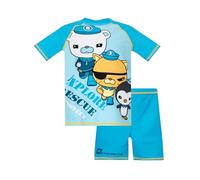 Octonauts Boys Swim Set | Captain Barnacles Two Piece Swimming Costume for Boys | Blue 3-4 Years