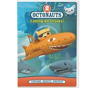 Octonauts: Calling All Sharks [DVD] [Region 1] [US Import] [NTSC]