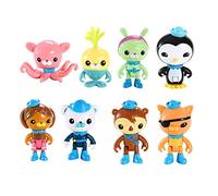 Octonauts Fisher Price Preschool Toys Y9297-9CC3 Octo-Crew Pack