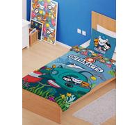Octonauts Mission Single Duvet Cover And Pillowcase Set