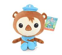 Octonauts Plush Toys 30cm, Octonauts Soft Stuffed Animals Plush Toy Cartoon Penguin Peso Dashi Kwazii Tweak Doll Toys Gift (Shellington)