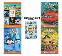 Octonauts: The Kwazii Collection - 28 Episodes + Special Features + Bonus Art Card