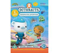 Octonauts – Underwater Adventures – DVD