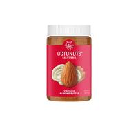 Octonuts Dry Roasted Roasted Vanilla Almond Nut Butter 16oz - Pure Creamy Nut Butter - Heart Healthy and Delicious Keto Friendly Foods - Gluten Free, Vegan, Kosher, Paleo, Non-GMO Nut Butters