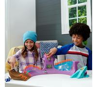 Hot Wheels City T-Rex Chomp Down, playset