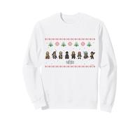OCTOPATH TRAVELER 0 - Festive Fair Isle Heroes Sweatshirt