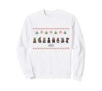 Octopath Traveler 0 - Festive Fair Isle Sweatshirt