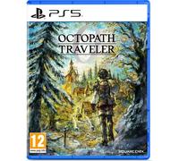 Octopath Traveler 0 for PS5 - Code in a box [Digital Download], White