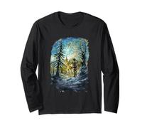 OCTOPATH Traveler 0 - Key Visual Long Sleeve T-Shirt