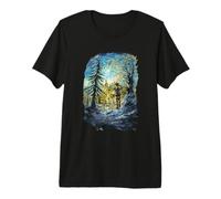 OCTOPATH Traveler 0 - Key Visual Premium T-Shirt