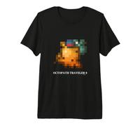 OCTOPATH Traveler 0 - Octopuff Pixel Premium T-Shirt