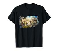 OCTOPATH Traveler 0 - Revival T-Shirt